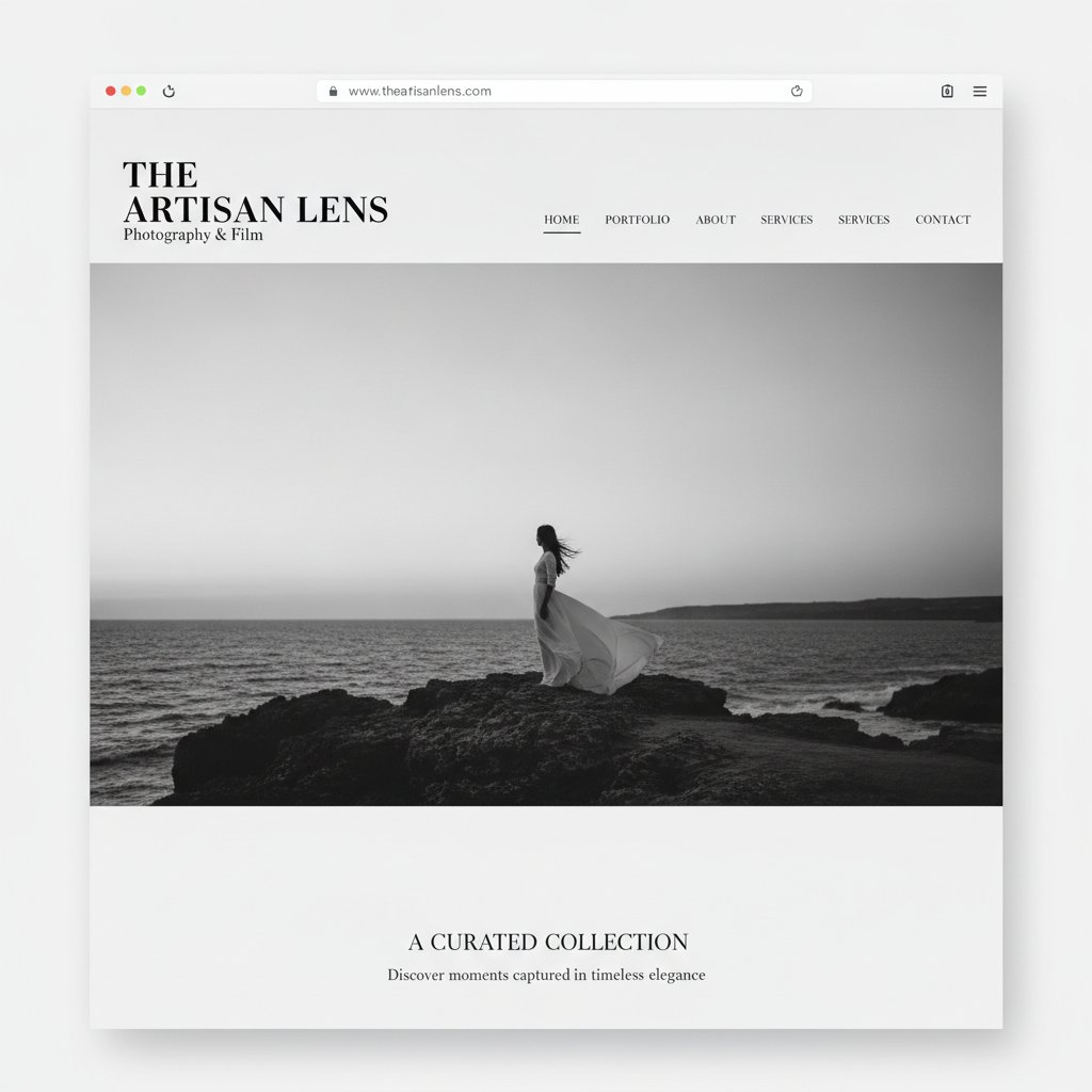 Aurora Studio — fotostudijas portfolio mājaslapa