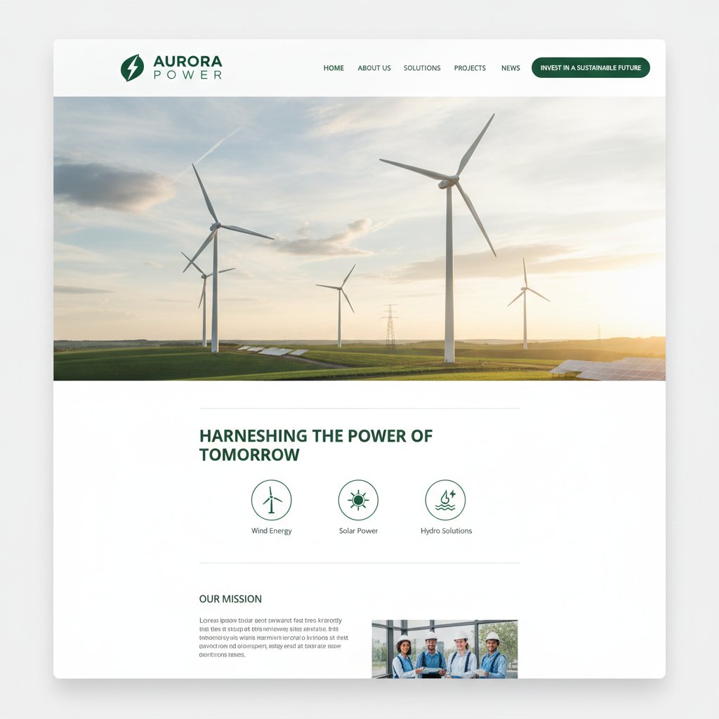 Vēja Parks — zīmola un mājaslapas projekts